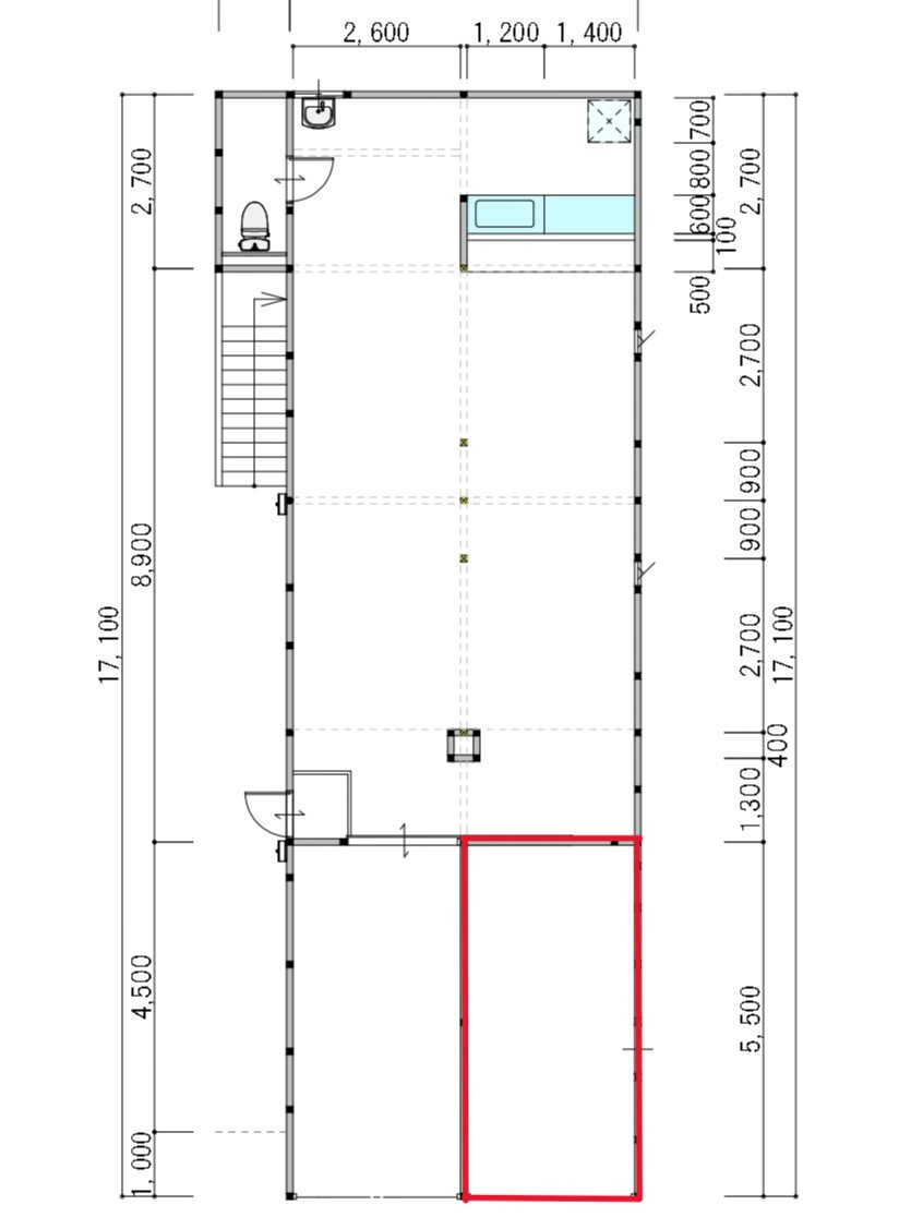 図面（1F-ガレージ）